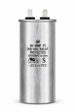 خازن دائم‌کار موتور 100 میکروفاراد 300 ولت AC مدل SH WMF P1