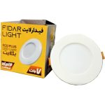 پنل توکار بک لایت ۷ وات فیلدر لایت - تصویر 2